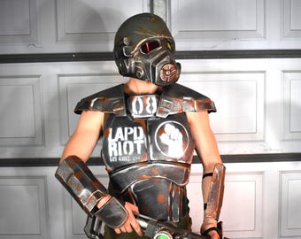 Schulterpanzer-Paar für NCR-Veteranen-Ranger – New Vegas Cosplay DIY-Set