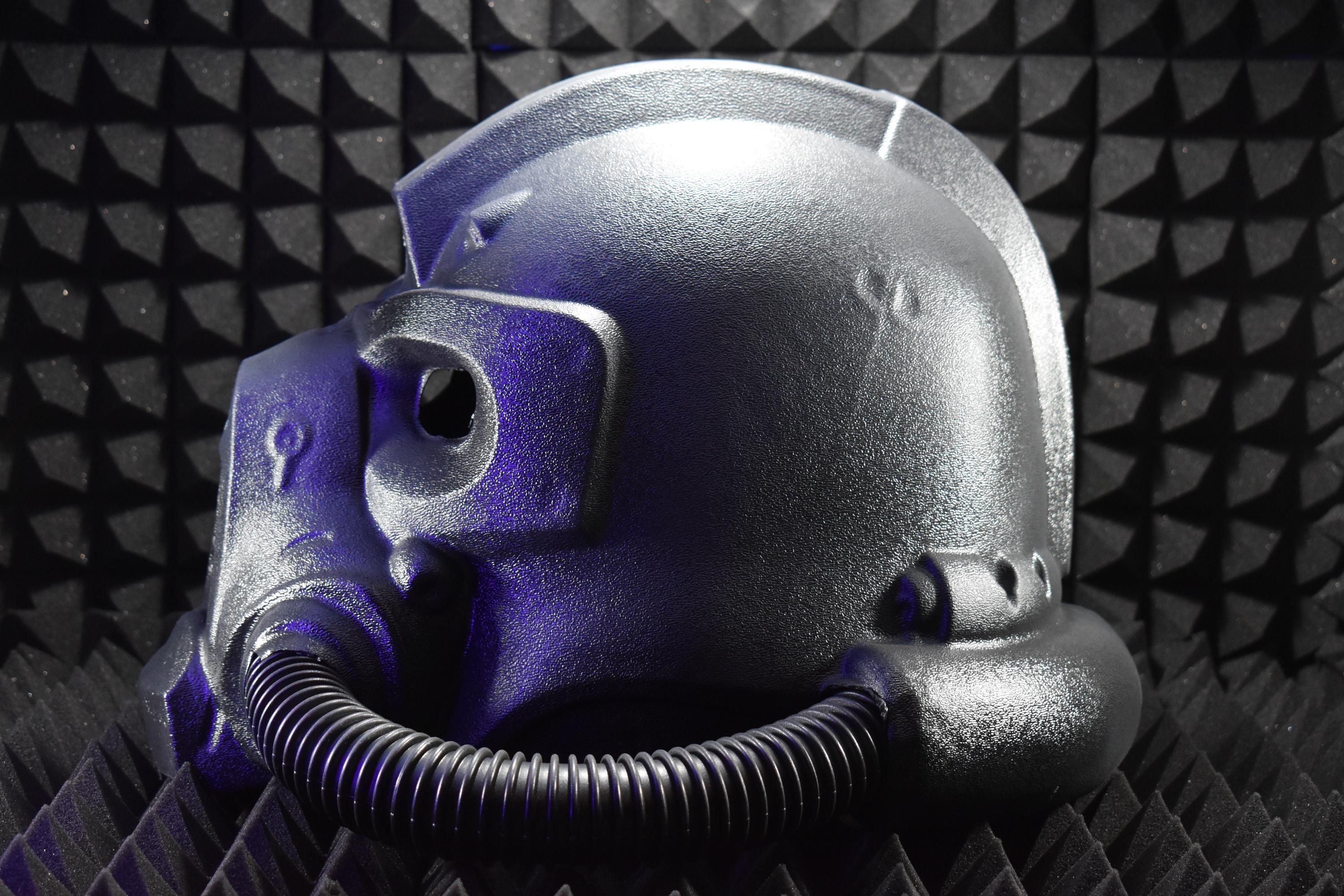 T-65 Power Armor Helmet Kit (unassembled) Fallout 76 DIY Cosplay