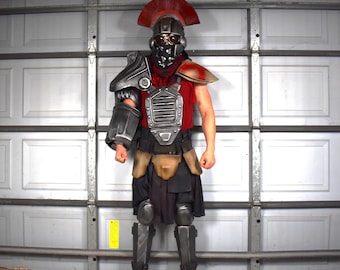Caesars Legion Centurion Armor Kit  New Vegas Cosplay DIY | Thermoformed ABS | Raw to Fully Assembled