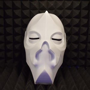 Dragon Priest Mask &quot;Konahrik&quot; - Skyrim-Inspired Cosplay Prop Armor - RAW Kit (Vacuum Formed)
