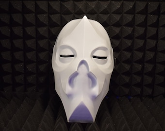 Dragon Priest Mask &quot;Konahrik&quot; - Skyrim-Inspired Cosplay Prop Armor - RAW Kit (Vacuum Formed)