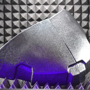 NCR Veteran Ranger Left Shoulder Armor – Fallout Cosplay DIY Kit (Unassembled) | Black ABS Thermoformed Armor Shell