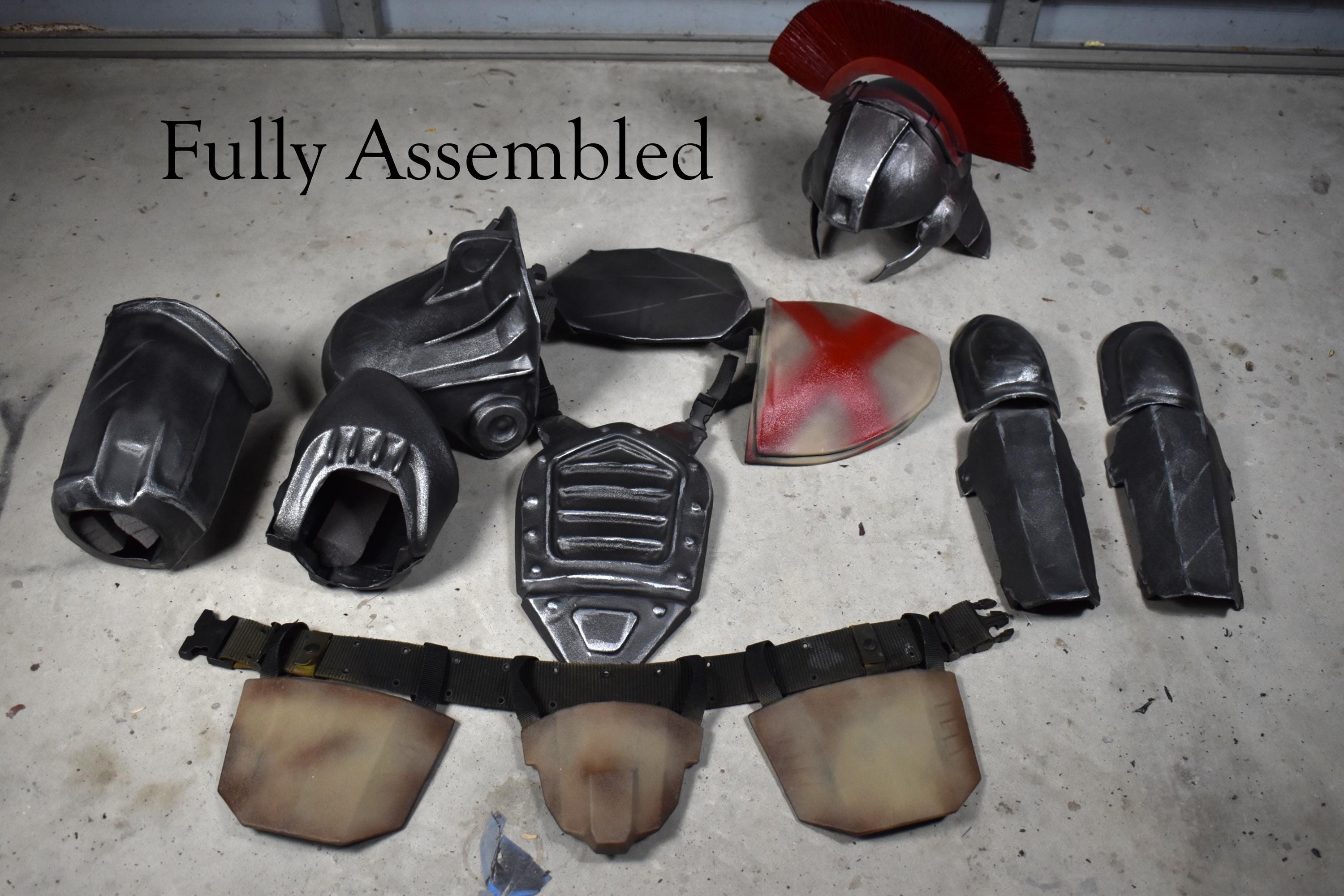 Caesars Legion Centurion Armor Kit New Vegas Cosplay DIY | Thermoformed ...