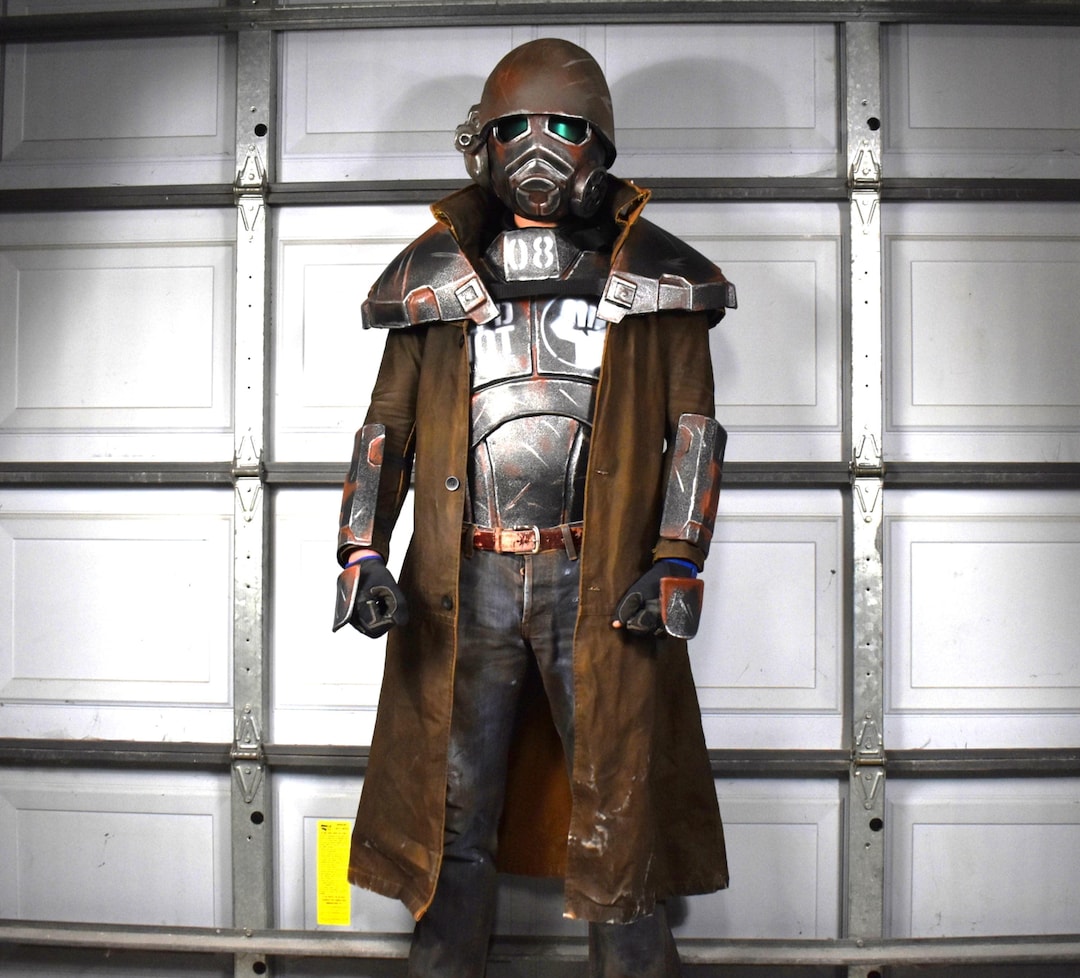 First Ranger Armor NCR Veteran Ranger Full Armor Kit - FNV Cosplay DIY Set - Etsy
