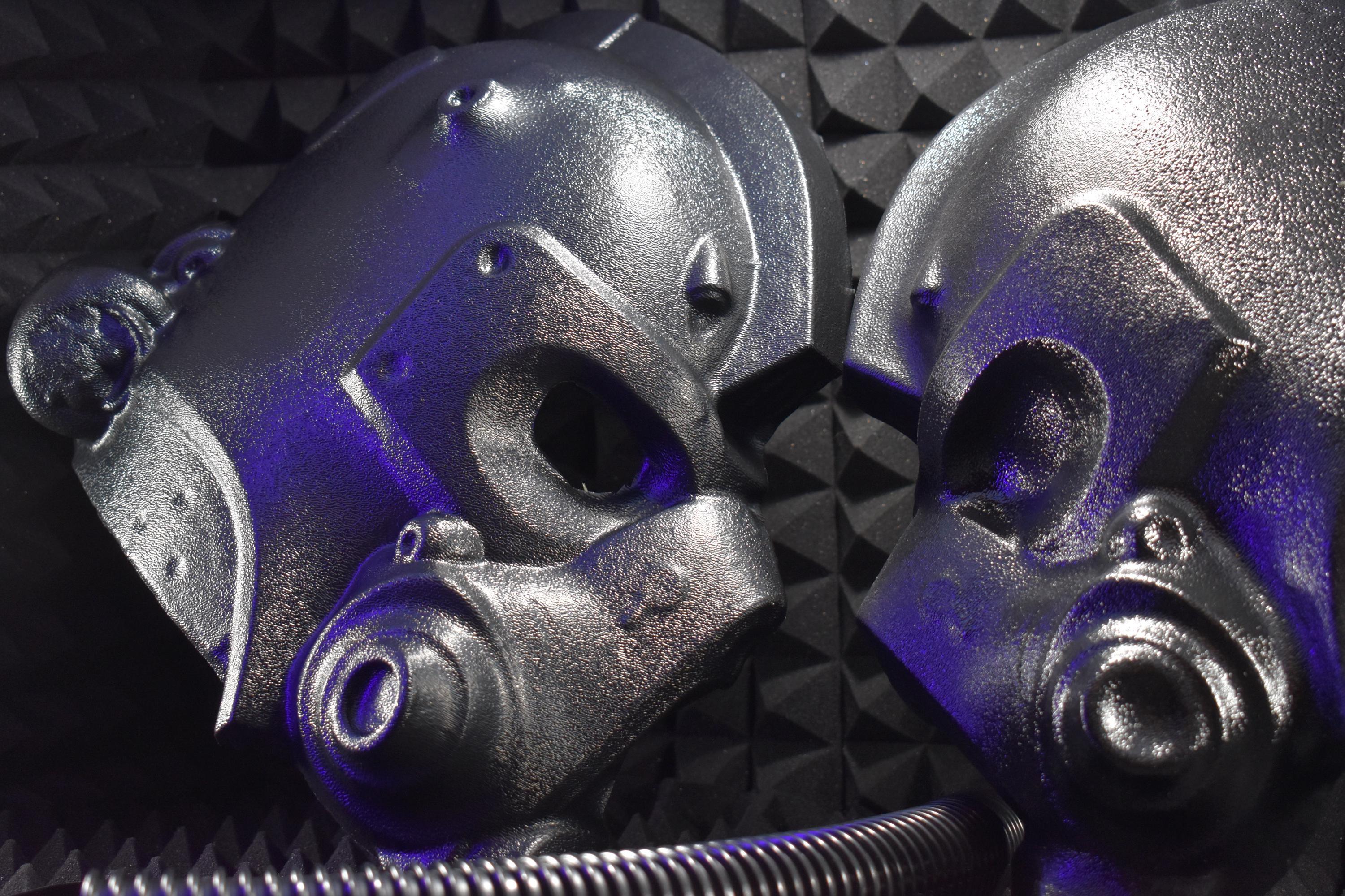 T-65 Power Armor Helmet Kit (unassembled) Fallout 76 DIY Cosplay