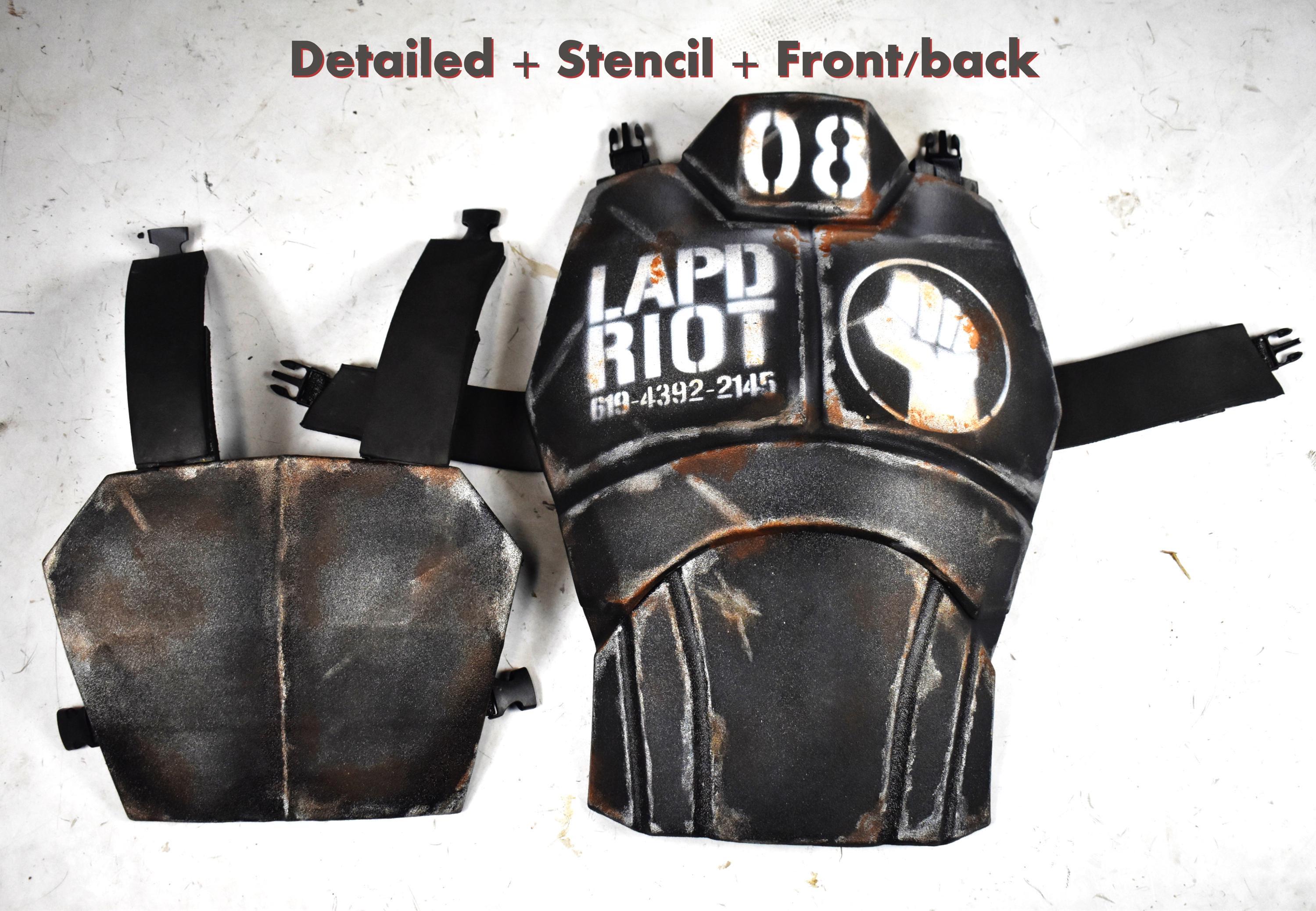 Expedited Delivery - NCR Veteran Ranger Chest Plate Armor Rush Order - Etsy