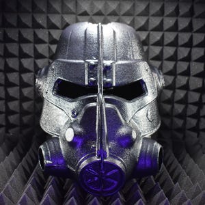 T-45D Power Armor Helmet Full Kit - DIY Cosplay - Unassembled ABS
