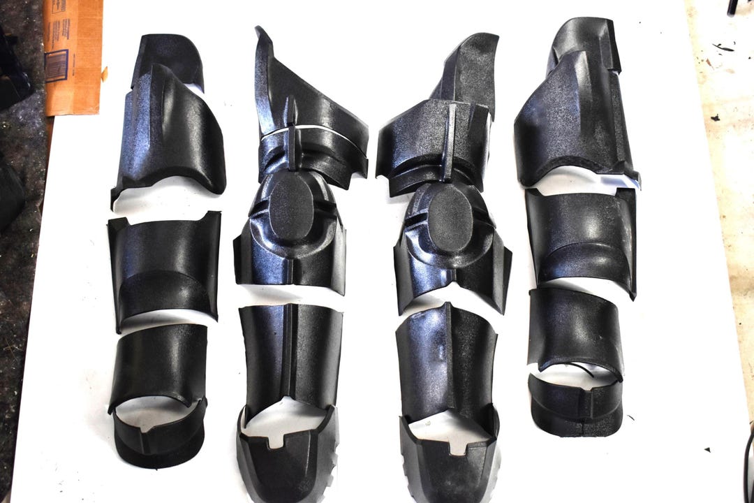 T-45D Power Armor Leg Rig - DIY Cosplay Kit - Unassembled ABS - Etsy