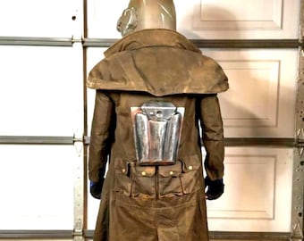 NCR Veteran Ranger Back Panel Armor - New Vegas Cosplay