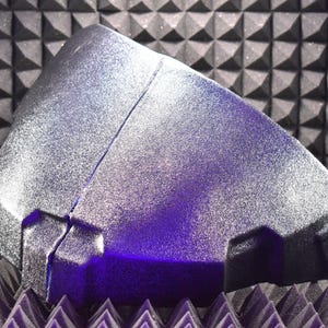 NCR Veteran Ranger Right Shoulder Armor – Fallout DIY Cosplay Kit (Unassembled) | Vacuum-Formed ABS Prop Piece