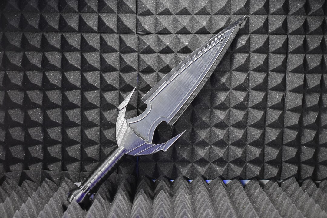 Mehrunes' Razor | Skyrim-inspired Cosplay Prop Replica - Unpainted - Etsy