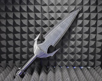 Mehrunes&#39; Razor | Skyrim-Inspired Cosplay Prop Replica - Unpainted