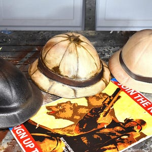 NCR Trooper Helmet V2  FO New Vegas Authentic Cosplay Shell | Thermoformed ABS | Diy