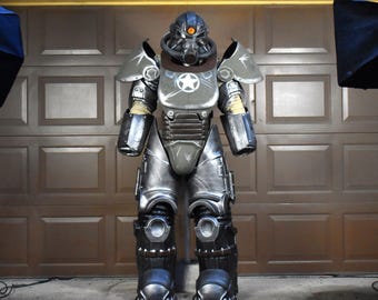 T51B Power Armor Full Suit Kit – ABS Thermoformed Armor | DIY or Fully Assembled Cosplay Suit | Lightweight Durable Costume Armor