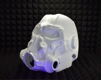T-60 Power Armor HELMET - Full DIY Cosplay Armor Kit - (UNASSEMBLED) - Vacuum-Formed