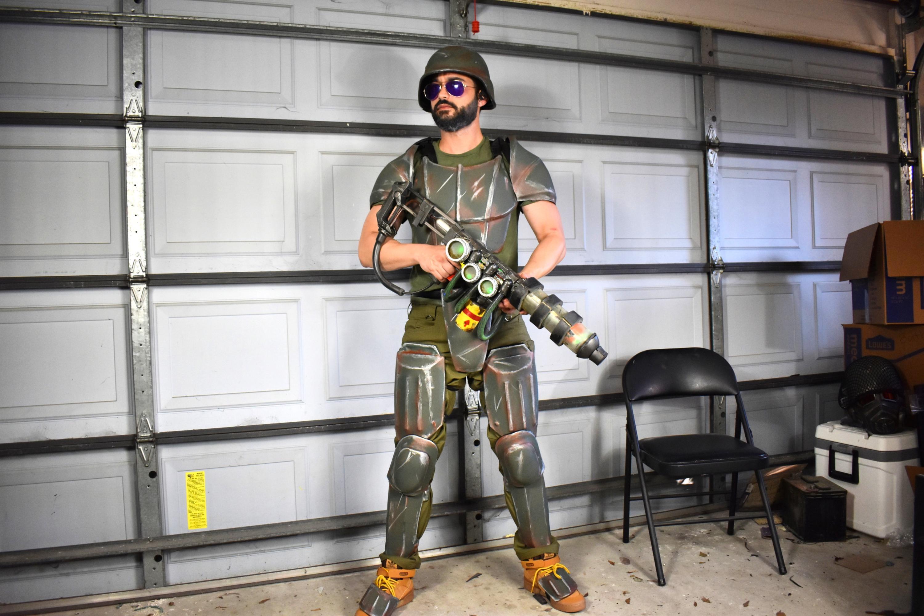 Combat Armor Full Set (FO3/FNV) - DIY Fallout Armor Kit - Unassembled ...