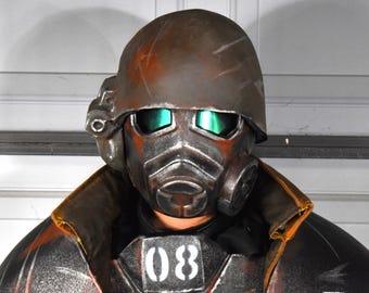 NCR Ranger Helmet Kit - Cosplay Armor DIY with Lens and Mirror Film