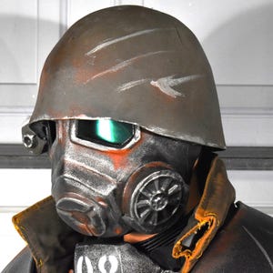 NCR Ranger Helmet Kit - Cosplay Armor DIY with Lens and Mirror Film image 5