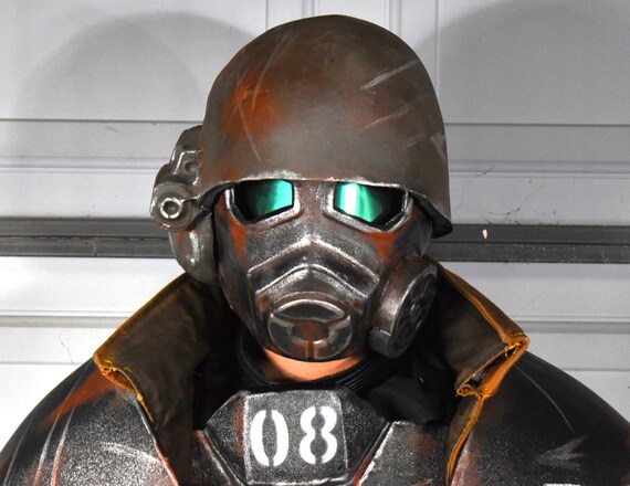 NCR Ranger Helmet Kit - Cosplay Armor DIY with Lens and Mirror Film
