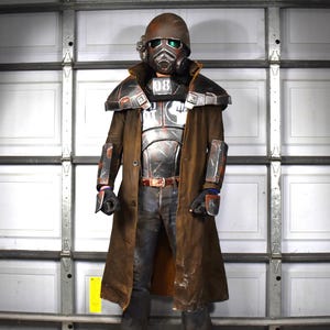 NCR Veteran Ranger Full Armor Kit - FNV Cosplay DIY Set