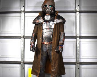NCR Veteran Ranger Full Armor Kit - FNV Cosplay DIY Set