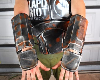 NCR Veteran Ranger Forearm and Hand Plate - Cosplay Armor Kit