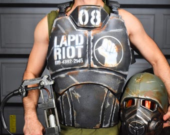 NCR Veteran Ranger Chest Plate Armor - Fallout Cosplay DIY Kit | Thermoformed ABS Shell
