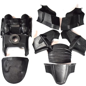 T-45d Power Armor Torso Rig - Cosplay Kit (DIY Unassembled) – Life-Size Thermoformed ABS Armor Inspired by Fallout