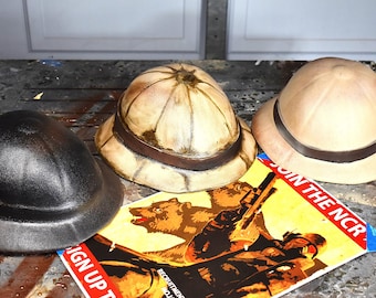 NCR Trooper Pith Helmet - New Vegas Cosplay DIY Kit
