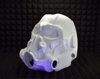 T-60 Power Armor HELMET - Full DIY Cosplay Armor Kit - (UNASSEMBLED) - Vacuum-Formed
