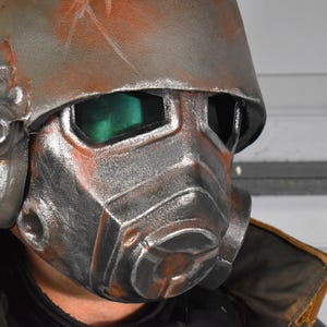 NCR Ranger Helmet Kit - Cosplay Armor DIY with Lens and Mirror Film image 7