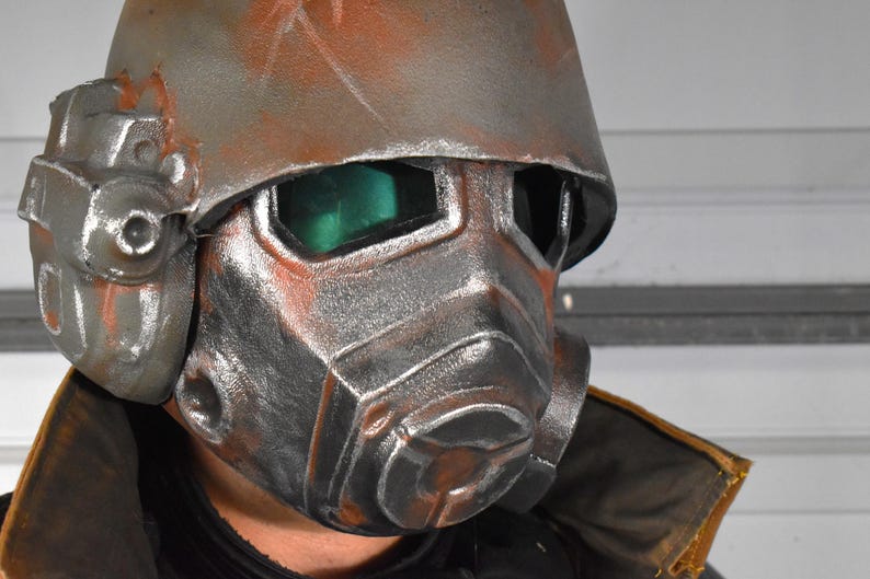 NCR Ranger Helmet Kit - Cosplay Armor DIY with Lens and Mirror Film image 7