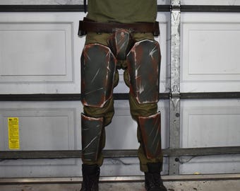 Combat Armor Leggings (FO4) - DIY Fallout Armor Kit - Unassembled