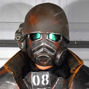 NCR Ranger Helmet Kit - Cosplay Armor DIY with Lens and Mirror Film image 1