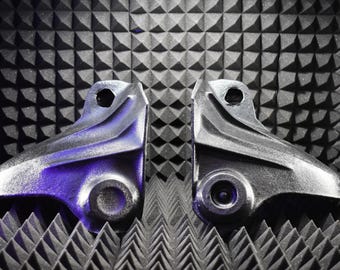T-45D Power Armor Pauldrons - DIY Cosplay Shoulders Kit - Unfinished