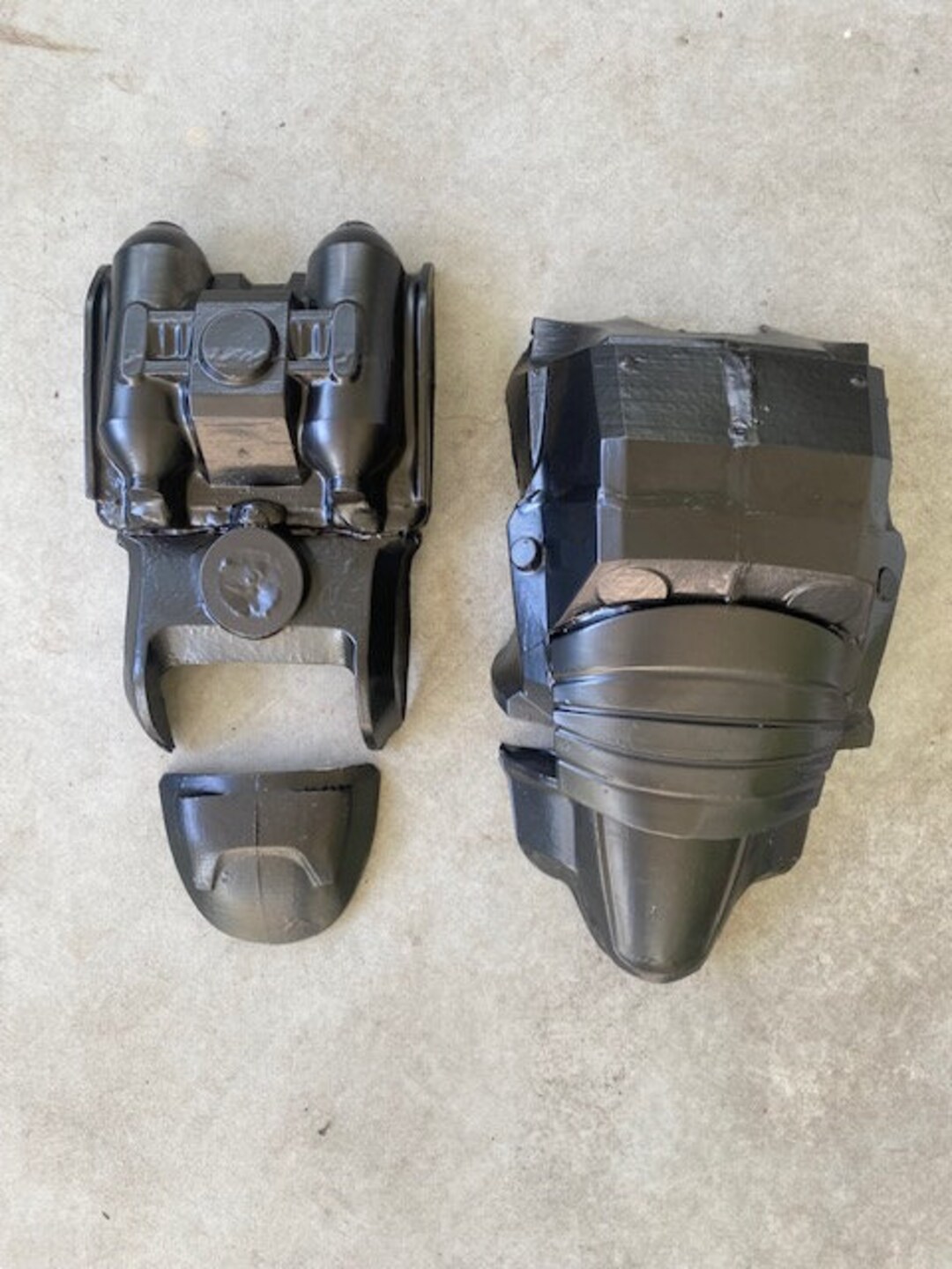 Life-sized T-45d Power Armor - Torso Rig - Front & Back - (PARTIALLY ...