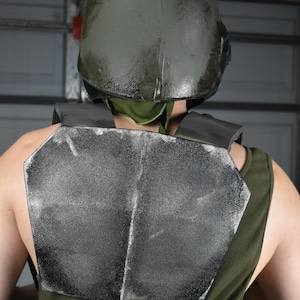 NCR Veteran Ranger Chest Plate - Cosplay Armor DIY Kit - Etsy Canada
