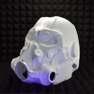 T-60 Power Armor HELMET - Full DIY Cosplay Armor Kit - (UNASSEMBLED) - Vacuum-Formed