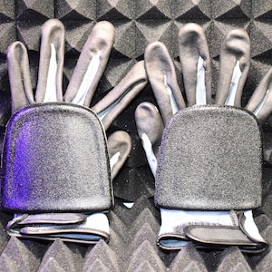 Kit di protezioni per le mani da Ranger Veterano NCR per cosplay di Fallout (non assemblato) / Piastre in ABS ispirate all'armatura antisommossa + cinghie + schiuma immagine 1