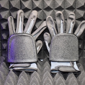Kit di protezioni per le mani da Ranger Veterano NCR per cosplay di Fallout (non assemblato) / Piastre in ABS ispirate all'armatura antisommossa + cinghie + schiuma immagine 4