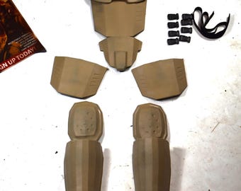 NCR Patrol Ranger Armor Kit  New Vegas DIY Cosplay | ABS Thermoformed Plates