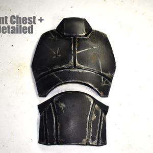 NCR Veteran Ranger Chest Plate - Cosplay Armor DIY Kit - Etsy Canada