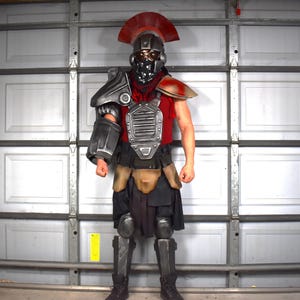 Caesars Legion Centurion Armor Kit New Vegas Cosplay DIY | Thermisch gevormd ABS | Van onbewerkt tot volledig gemonteerd
