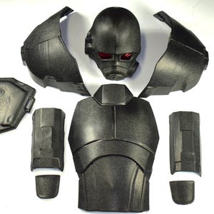NCR Veteran Ranger Armor Kit (Unassembled) – Fallout Cosplay DIY Thermoformed ABS Set | Full Body Raw Shells