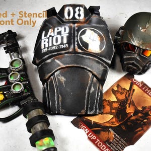 NCR Veteran Ranger Chest Plate - Cosplay Armor DIY Kit - Etsy Canada