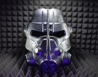 T-45d Power Armor HELMET - Full Helmet Kit - (UNASSEMBLED) - DIY Cosplay - Vacuum-Formed - Full Kit