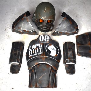 NCR Veteran Ranger Armor Kit (Unassembled) – Fallout Cosplay DIY Thermoformed ABS Set | Full Body Shells - Fully Detailed + No Paint Options