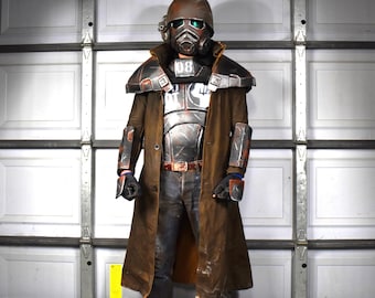 NCR Veteran Ranger Full Armor Kit - FNV Cosplay DIY Set
