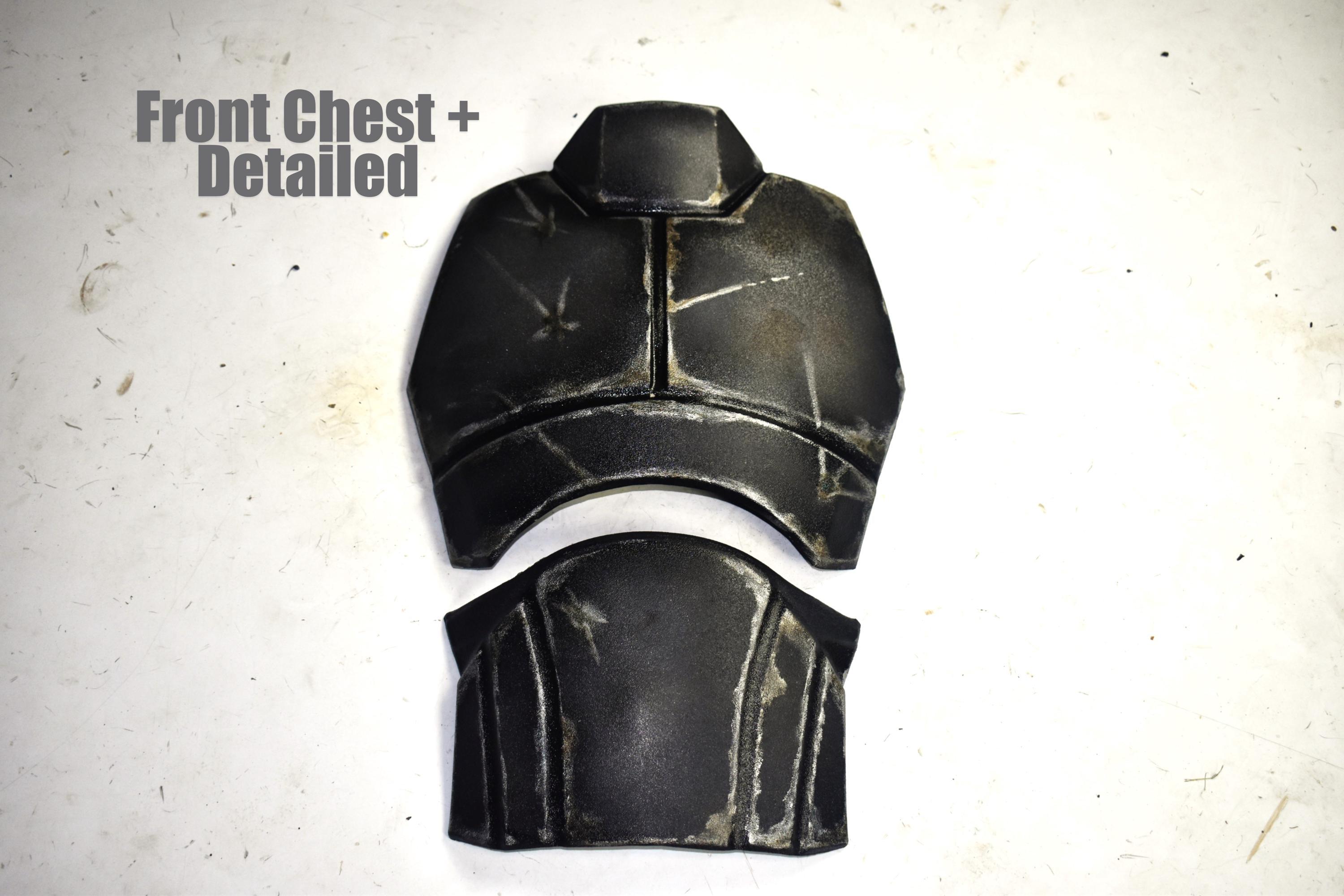 Expedited Delivery - NCR Veteran Ranger Chest Plate Armor Rush Order - Etsy