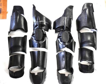 T-45D Power Armor Leg Rig - DIY Cosplay Kit - Unassembled ABS